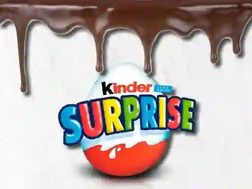 Kinder Surprise — безкоштовна онлайн гра