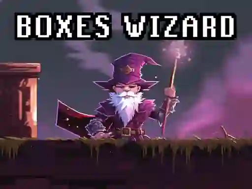 Boxes Wizard — безкоштовна онлайн гра