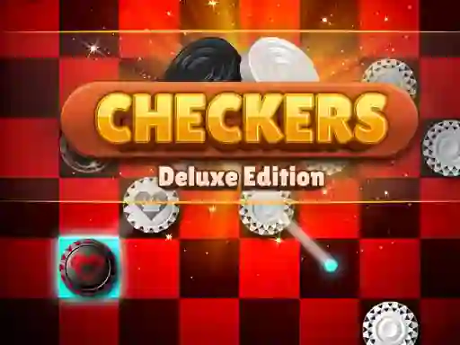Checkers Deluxe Edition — безкоштовна онлайн гра