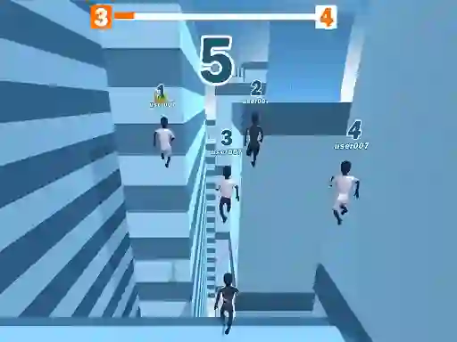 Stickman Parkour — безкоштовна онлайн гра
