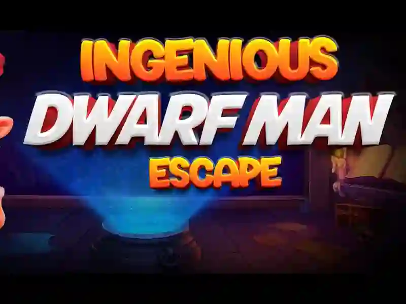 Ingenious Dwarf Man Escape — безкоштовна онлайн гра