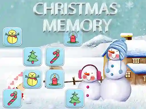 Christmas Memory — безкоштовна онлайн гра
