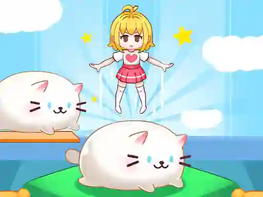 Jump Girl 3D — безкоштовна онлайн гра