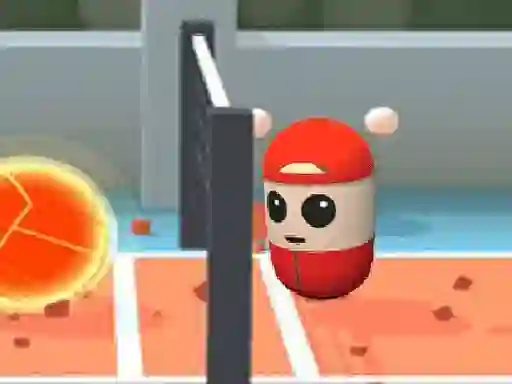 Cartoon Volley Fun — безкоштовна онлайн гра