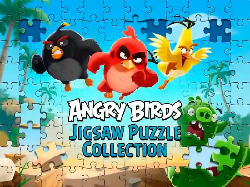 Angry Birds Jigsaw Puzzle Collection — безкоштовна онлайн гра
