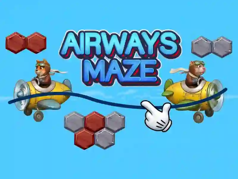 Airways Maze — безкоштовна онлайн гра