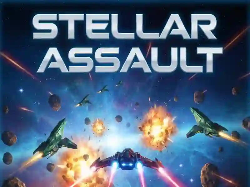 Stellar Assault — безкоштовна онлайн гра