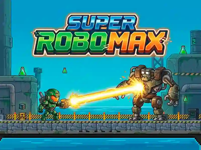 Super Robo Max — безкоштовна онлайн гра