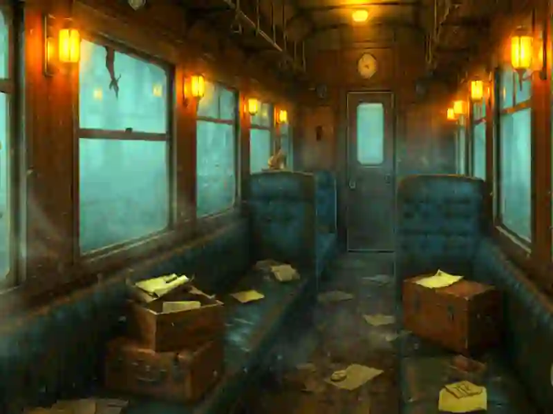 Train Pilot Rescue — безкоштовна онлайн гра