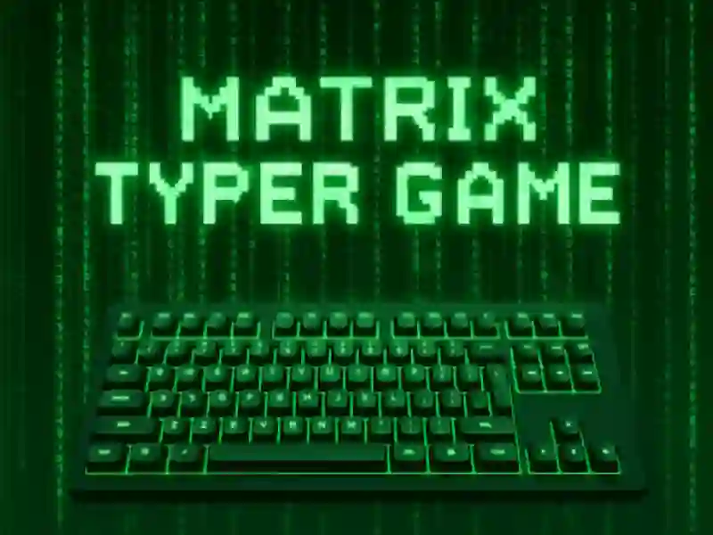 Matrix Typer — безкоштовна онлайн гра