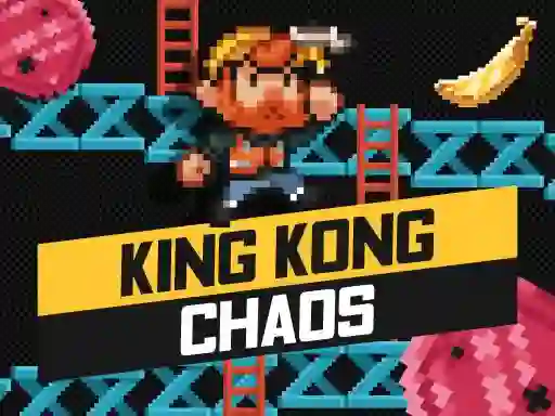 King Kong Chaos — безкоштовна онлайн гра