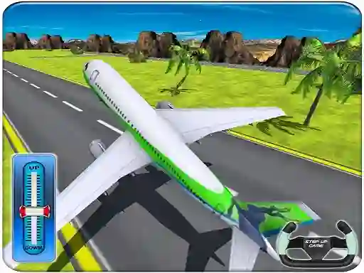Airport Airplane Parking — безкоштовна онлайн гра