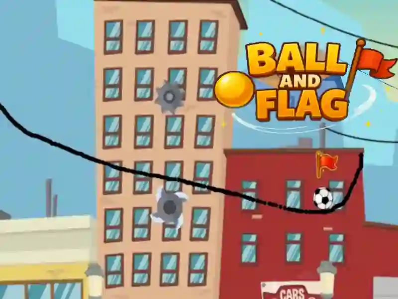 Ball and Flag — безкоштовна онлайн гра