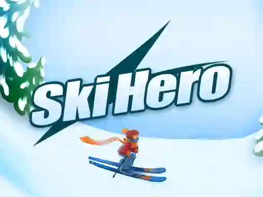 Ski Hero — безкоштовна онлайн гра