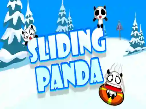 Sliding Panda — безкоштовна онлайн гра