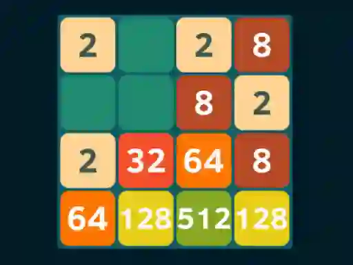 2048 Challenges — безкоштовна онлайн гра