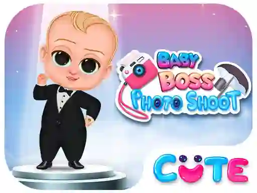 Baby Boss Photo Shoot — безкоштовна онлайн гра