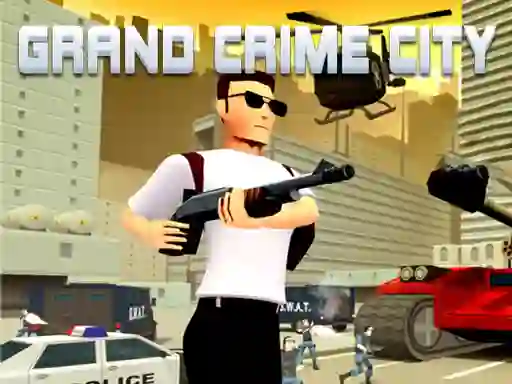 Grand Crime City Reloaded — безкоштовна онлайн гра