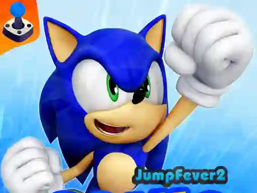 Sonic Jump Fever 2 — безкоштовна онлайн гра