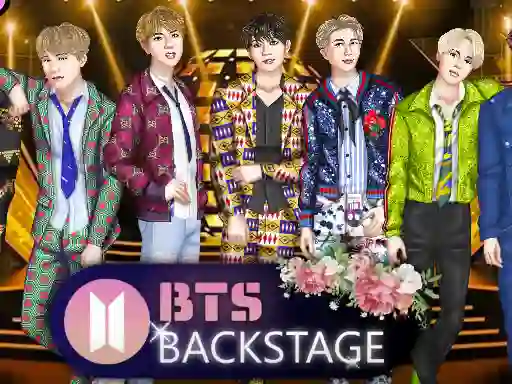 BTS Backstage — безкоштовна онлайн гра
