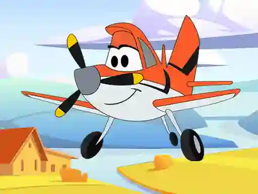 Disney Planes Jigsaw — безкоштовна онлайн гра