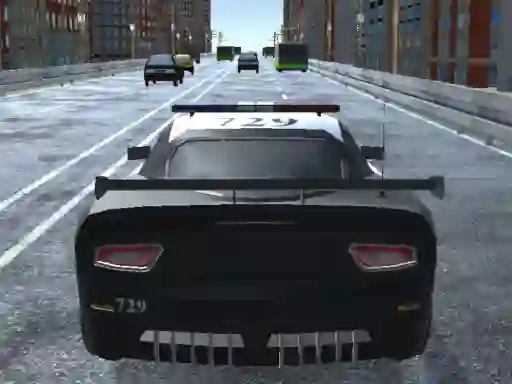 Police Traffic — безкоштовна онлайн гра