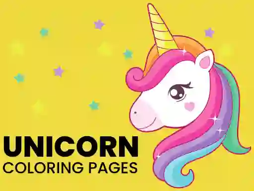 Unicorn Coloring Pages — безкоштовна онлайн гра
