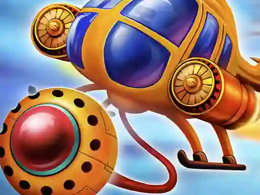 Helicopter Mega Splash — безкоштовна онлайн гра