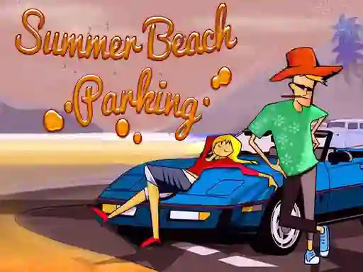 Summer Beach Parking — безкоштовна онлайн гра