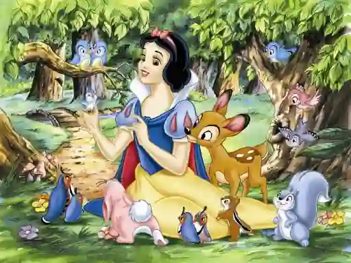 Snow White Hidden Stars — безкоштовна онлайн гра
