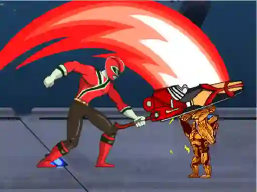 Power Rangers Space war — безкоштовна онлайн гра