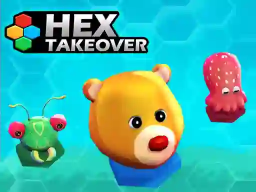Hex Takeover — безкоштовна онлайн гра