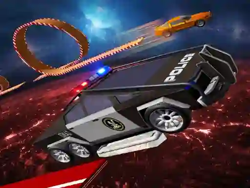Cyber Truck Car Stunt Driving Simulator — безкоштовна онлайн гра