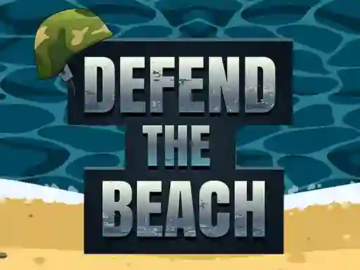 Defend The Beach — безкоштовна онлайн гра