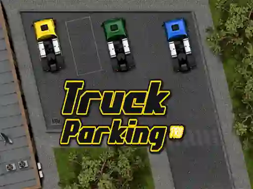 Truck Parking Pro — безкоштовна онлайн гра