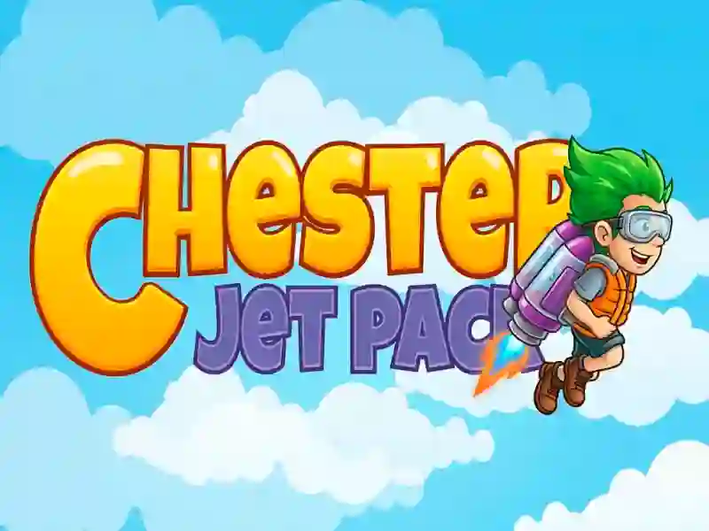 Chester Jetpack — безкоштовна онлайн гра