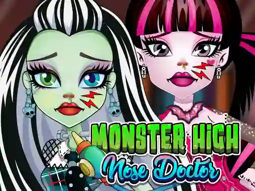 Monster High Nose Doctor — безкоштовна онлайн гра