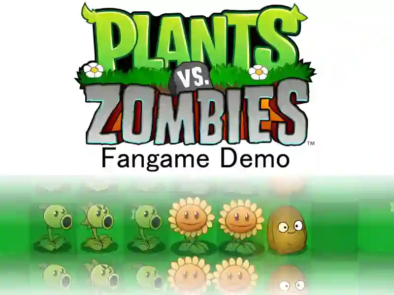 Plants vs Zombies Fangame Demo — безкоштовна онлайн гра