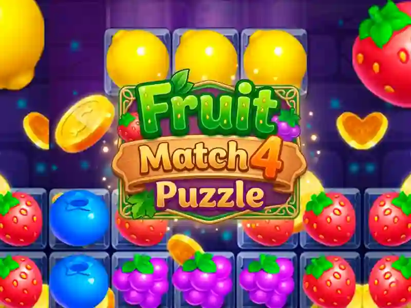 Fruit Match4 Puzzle — безкоштовна онлайн гра