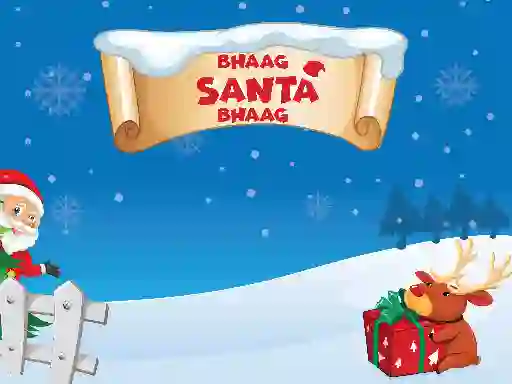 Bhaag Santa Bhaag — безкоштовна онлайн гра