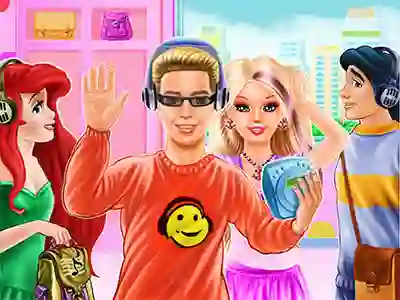 Princesses High School Trends — безкоштовна онлайн гра