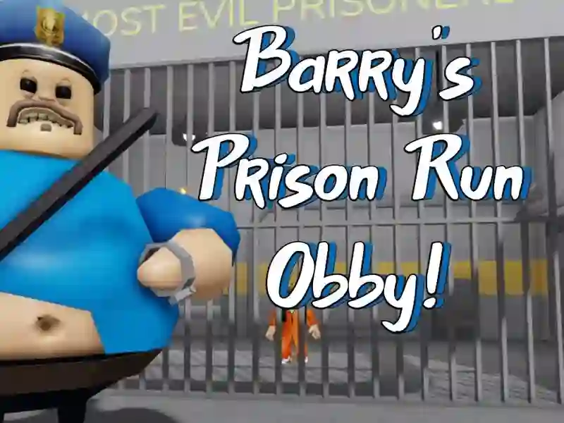 Roblox: Barry's Prison Run — безкоштовна онлайн гра