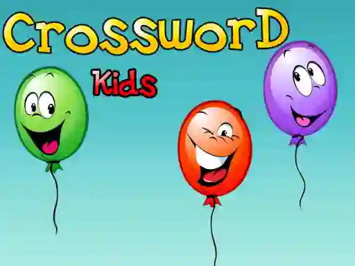 Crossword Kids — безкоштовна онлайн гра