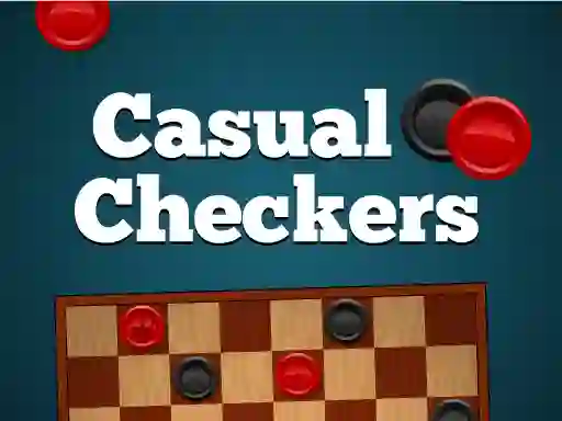 Casual Checkers — безкоштовна онлайн гра