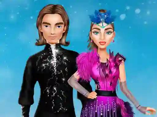 Ice Skating Ballerina — безкоштовна онлайн гра