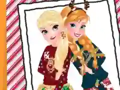 Sisters Ugly Xmas Sweater — безкоштовна онлайн гра