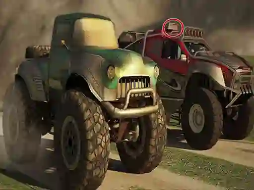 Truck Racing Differences — безкоштовна онлайн гра