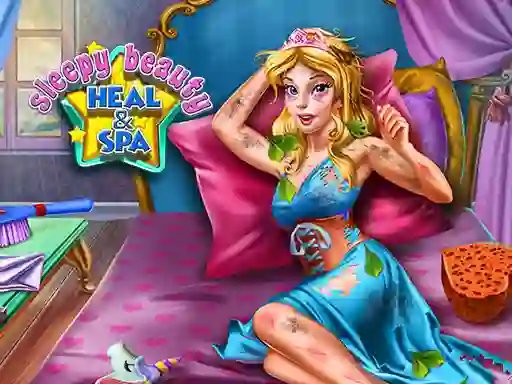 Sleepy Beauty Heal and Spa — безкоштовна онлайн гра