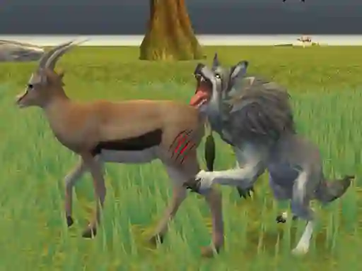 Wolf Life Simulator — безкоштовна онлайн гра