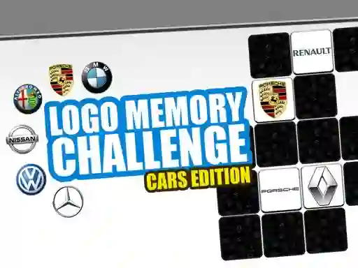 Logo Memory Cars Edition — безкоштовна онлайн гра